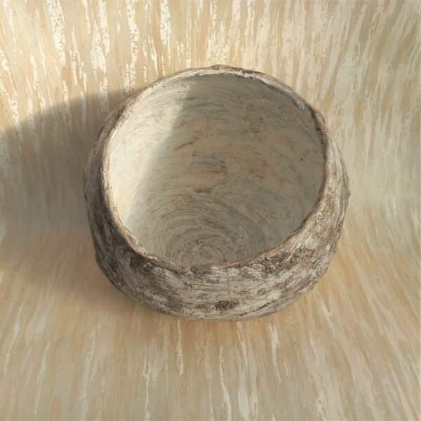 pot boule artisanal pour plantes grasses ou vertes – Image 5