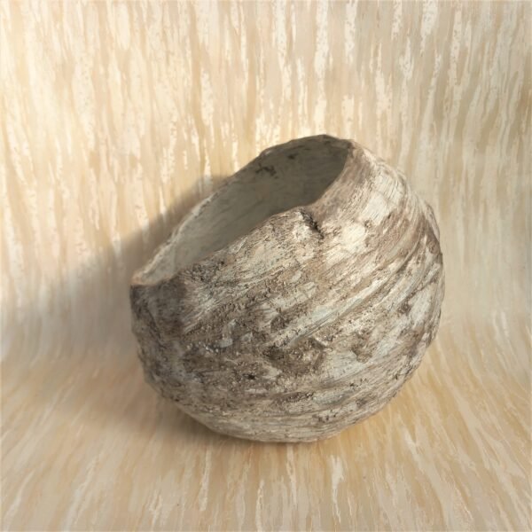 pot boule artisanal pour plantes grasses ou vertes – Image 3