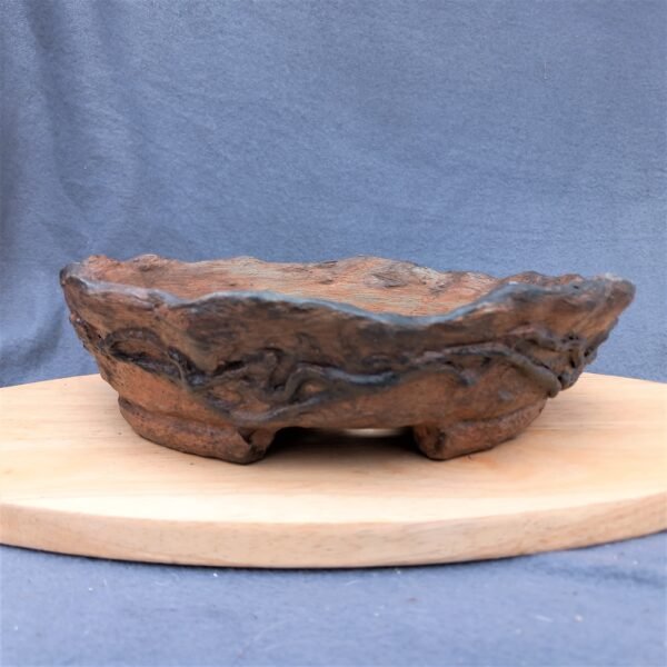 coupe ronde pour Bonsaï aspect terre cuite – Image 3