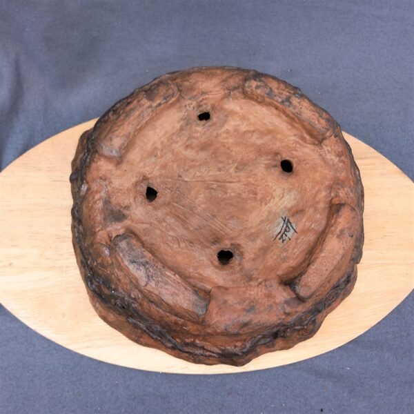 coupe ronde pour Bonsaï aspect terre cuite – Image 7