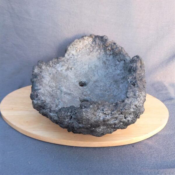 pot  Bonsaï aspect rocher, artisanal – Image 6