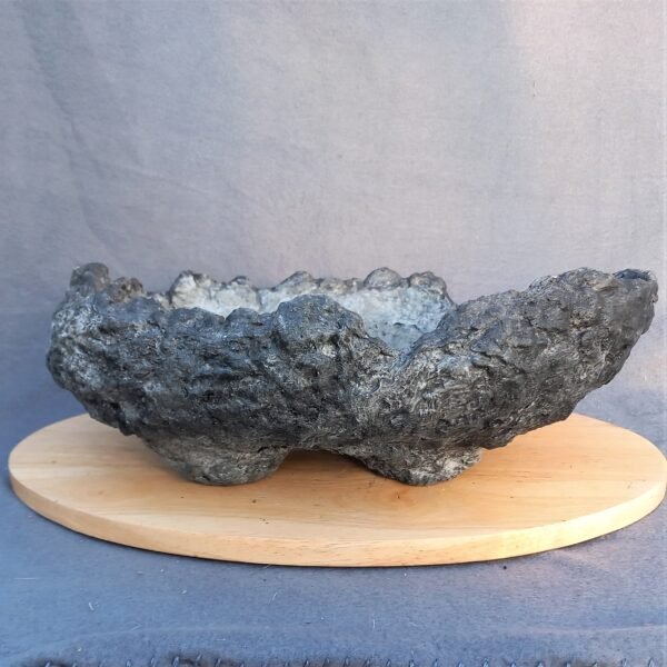 pot  Bonsaï aspect rocher, artisanal – Image 3