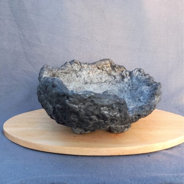 pot  Bonsaï aspect rocher, artisanal – Image 4