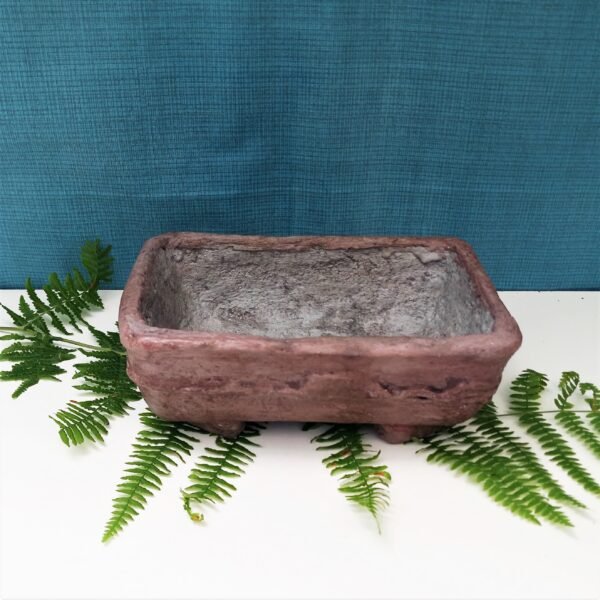 pot Bonsaï rectangle, artisanal