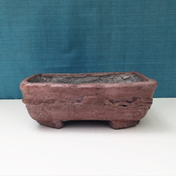 pot Bonsaï rectangle, artisanal – Image 2