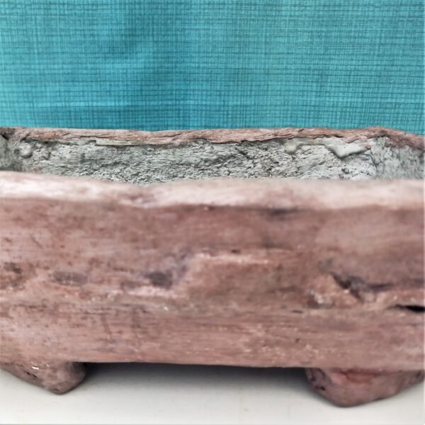 pot Bonsaï rectangle, artisanal – Image 10