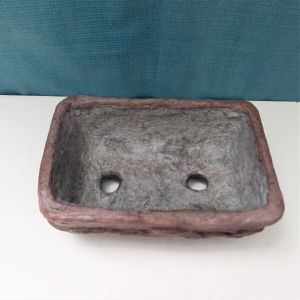 pot Bonsaï rectangle, artisanal – Image 5