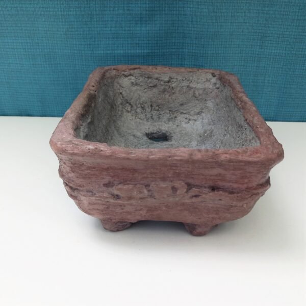 pot Bonsaï rectangle, artisanal – Image 6