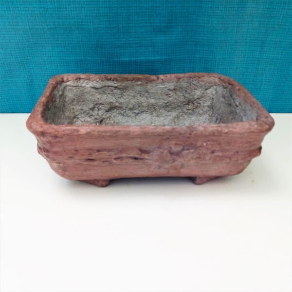 pot Bonsaï rectangle, artisanal – Image 4