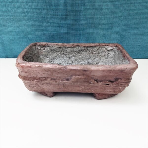 pot Bonsaï rectangle, artisanal – Image 3