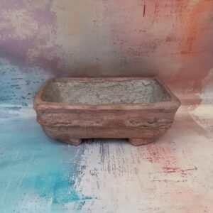 pot Bonsaï rectangle, artisanal