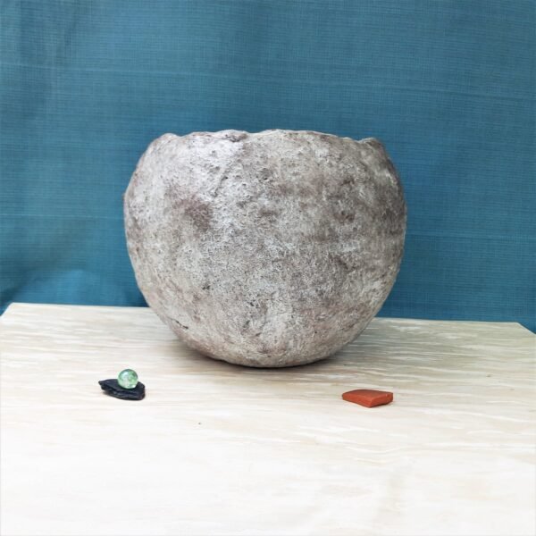 Grand pot de jardin ton  pierre – Image 5