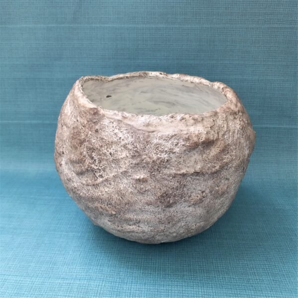 Grand pot de jardin ton  pierre – Image 4