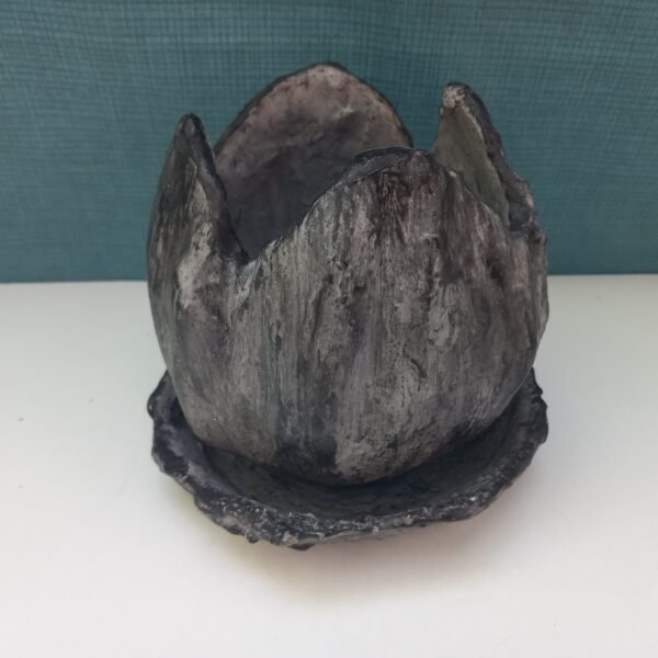 pot pour plante  avec soucoupe – Image 3