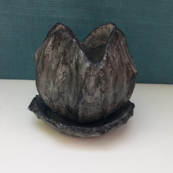 pot pour plante  avec soucoupe – Image 2