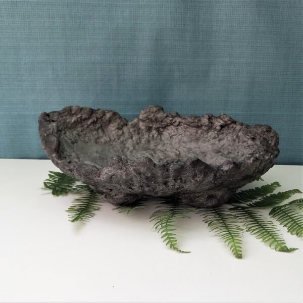 pot pour bonsaï aspect rocher