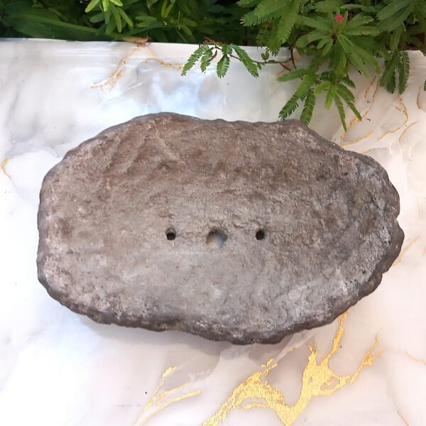 pot Bonsaï bas allongé aspect rocher – Image 5