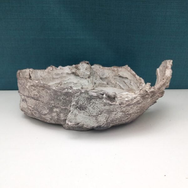 pot Bonsaï ovale aspect pierre – Image 2