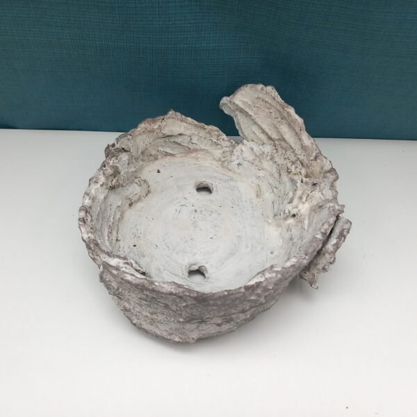 pot Bonsaï ovale aspect pierre – Image 3