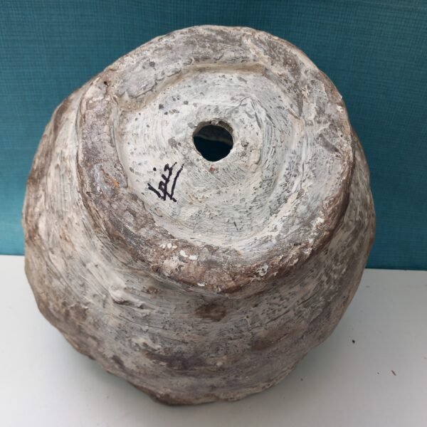 grand pot rond aspect pierre pour le jardin – Image 11