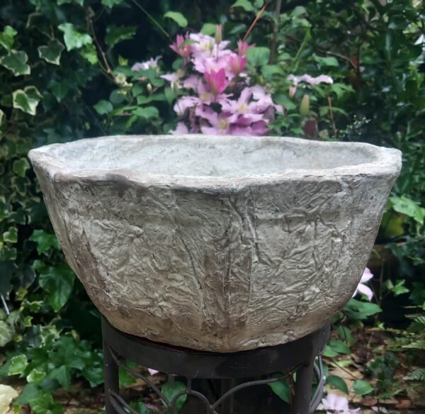 grand pot pour le jardin ,jardinière octogonale