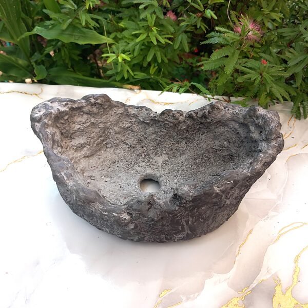 pot Bonsaï allongé aspect rocher – Image 3