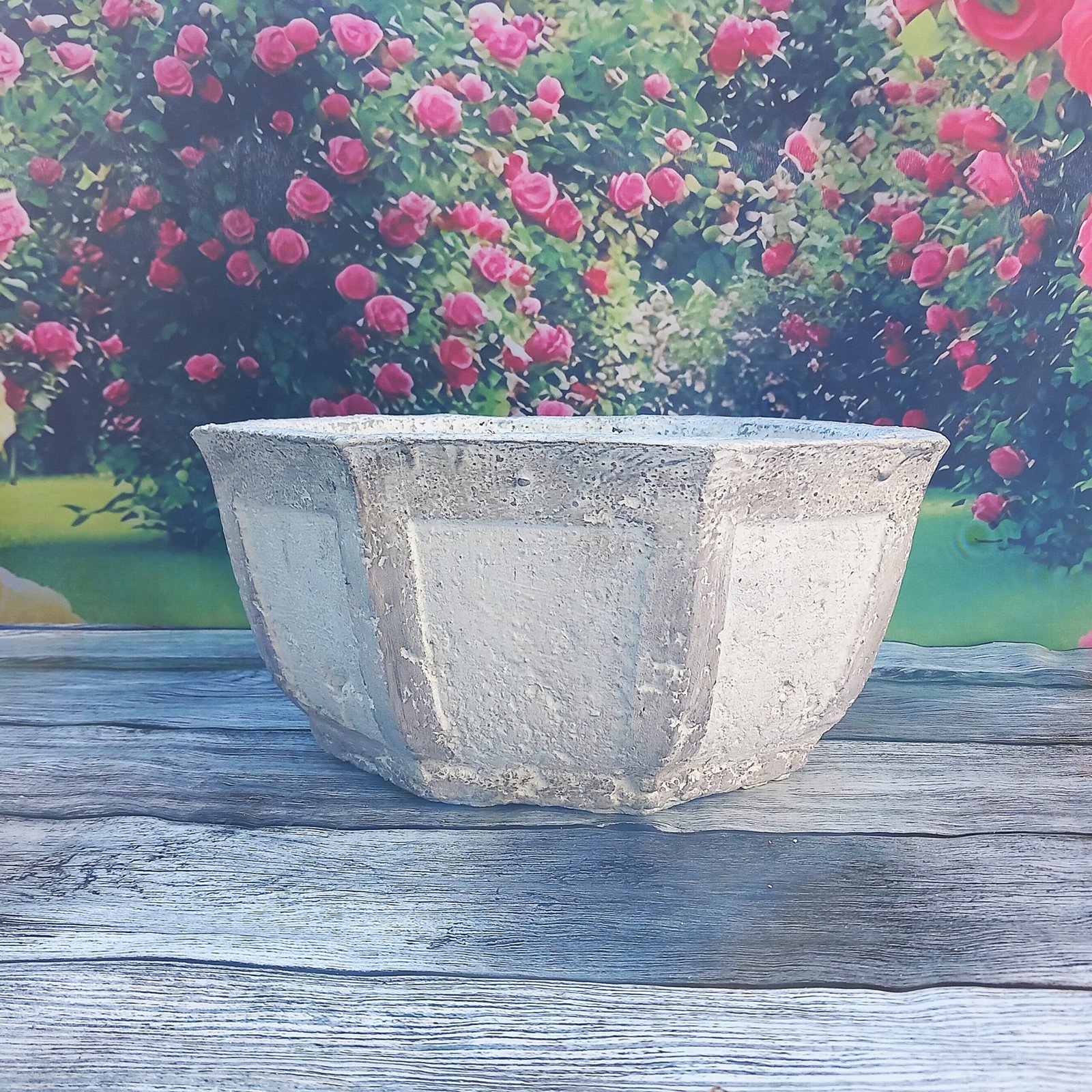 grand pot pour le jardin ,jardinière octogonale – Image 14