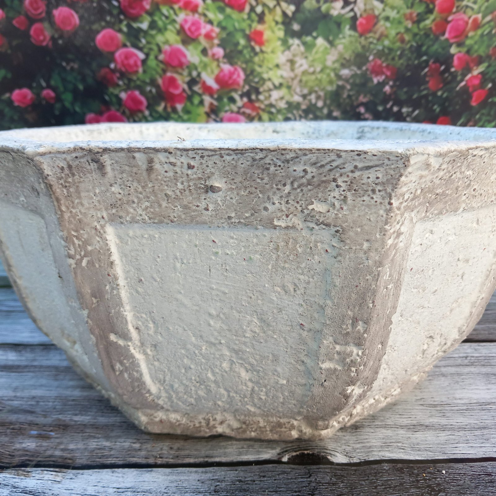 grand pot pour le jardin ,jardinière octogonale – Image 12