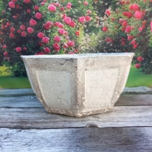 grand pot pour le jardin ,jardinière octogonale