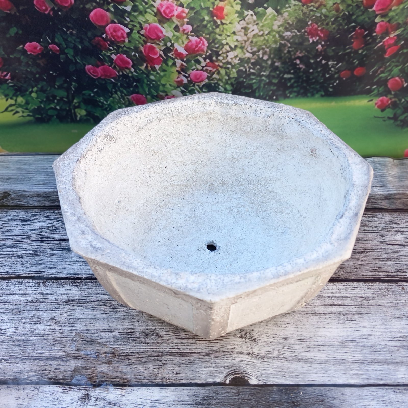 grand pot pour le jardin ,jardinière octogonale – Image 10
