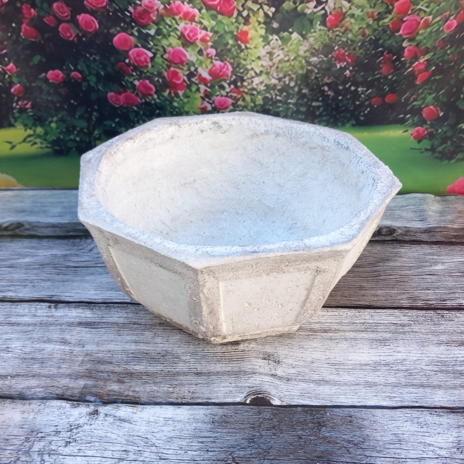 grand pot pour le jardin ,jardinière octogonale – Image 9