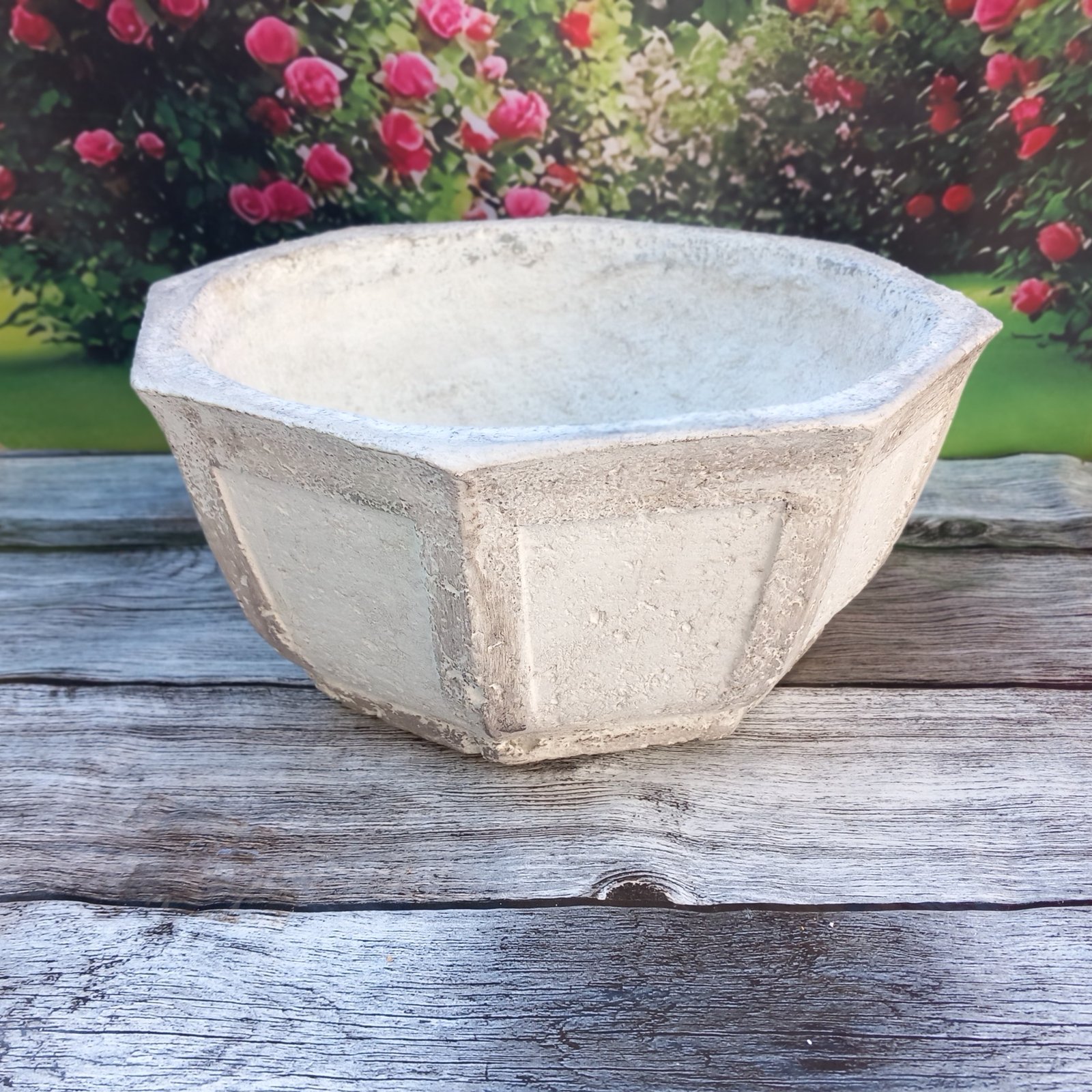 grand pot pour le jardin ,jardinière octogonale – Image 8