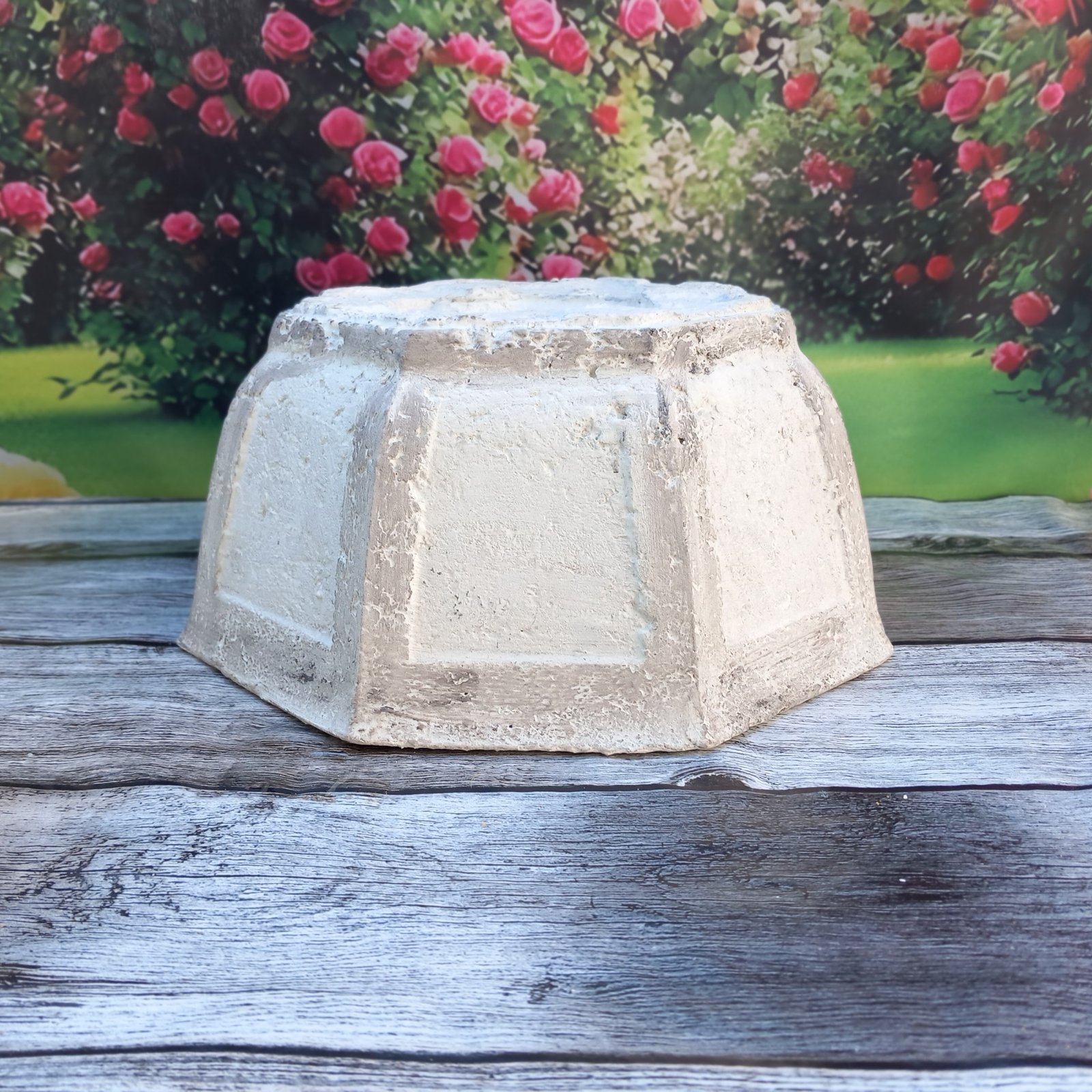 grand pot pour le jardin ,jardinière octogonale – Image 6