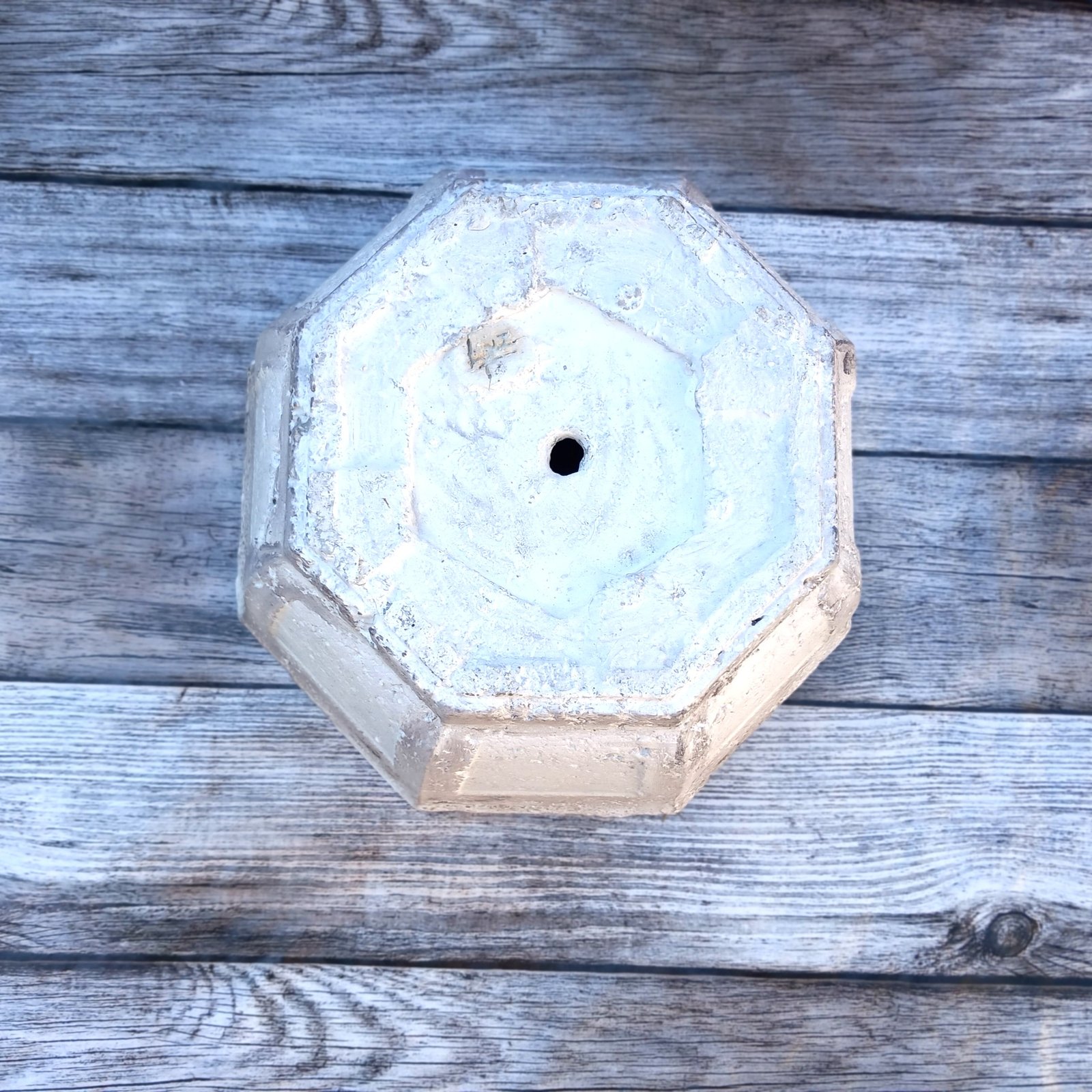 grand pot pour le jardin ,jardinière octogonale – Image 5