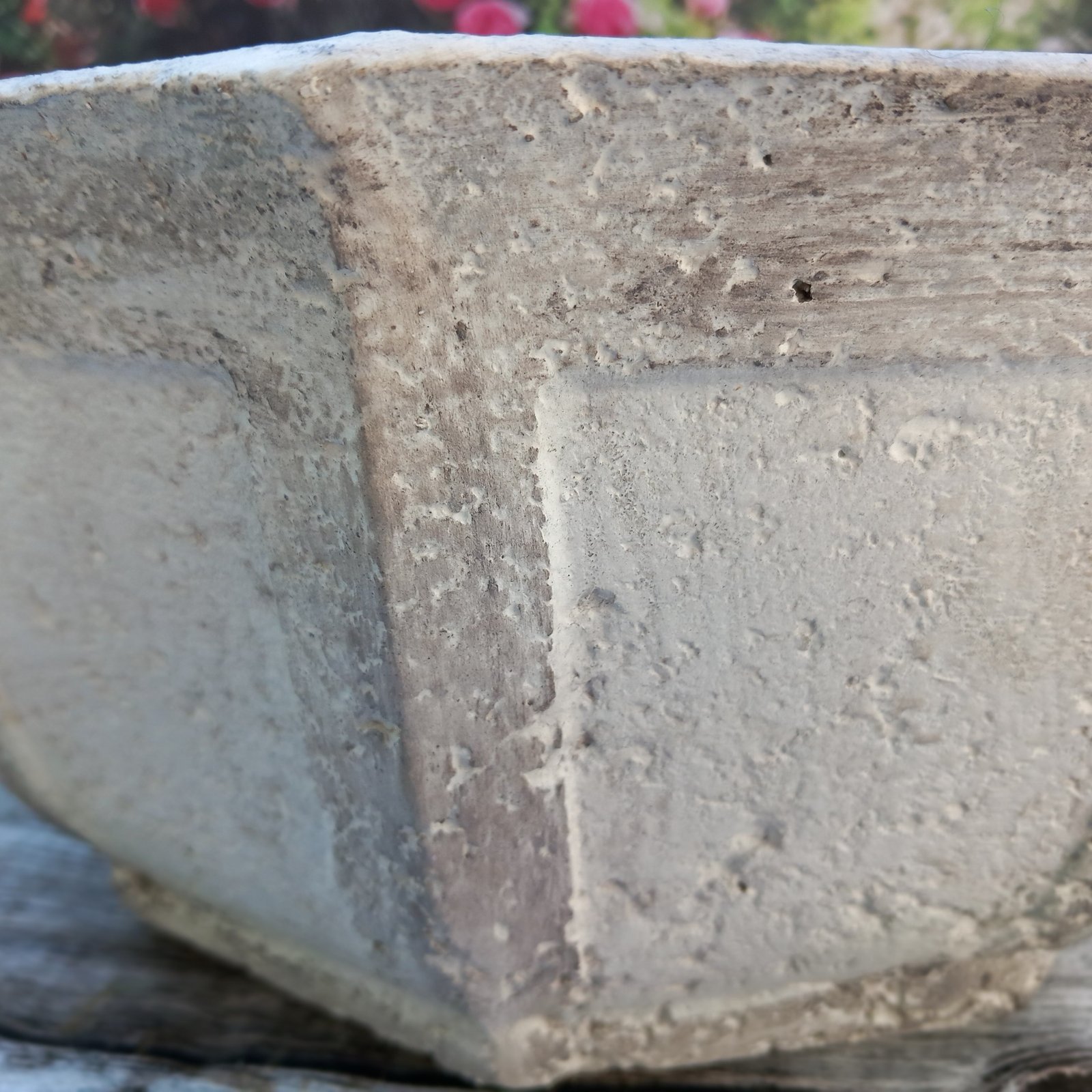 grand pot pour le jardin ,jardinière octogonale – Image 3