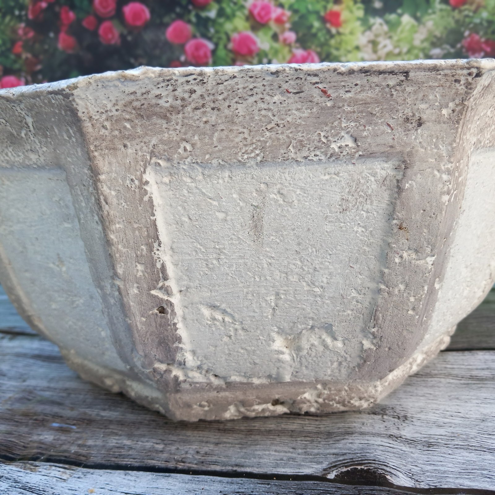 grand pot pour le jardin ,jardinière octogonale – Image 2