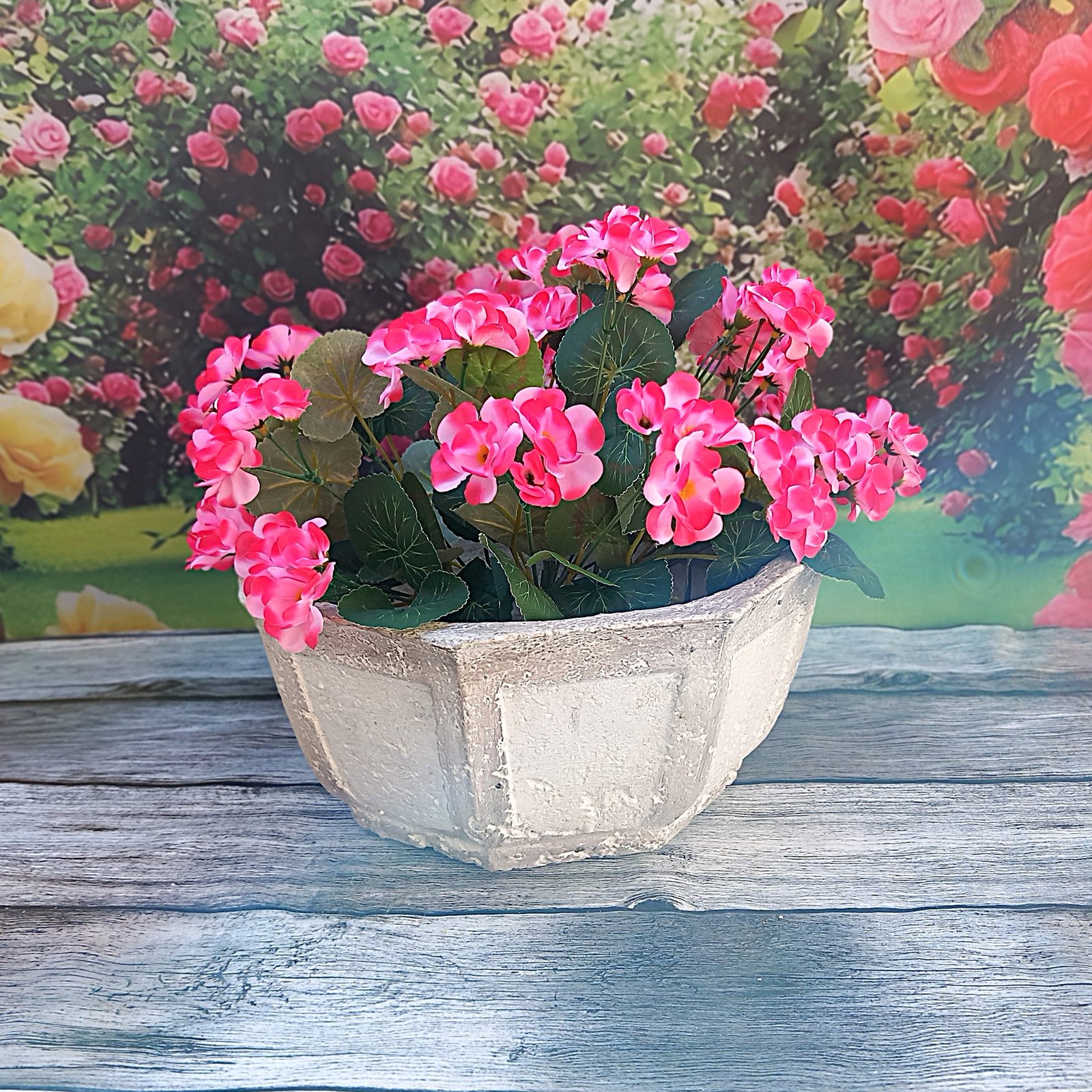 grand pot pour le jardin ,jardinière octogonale – Image 15