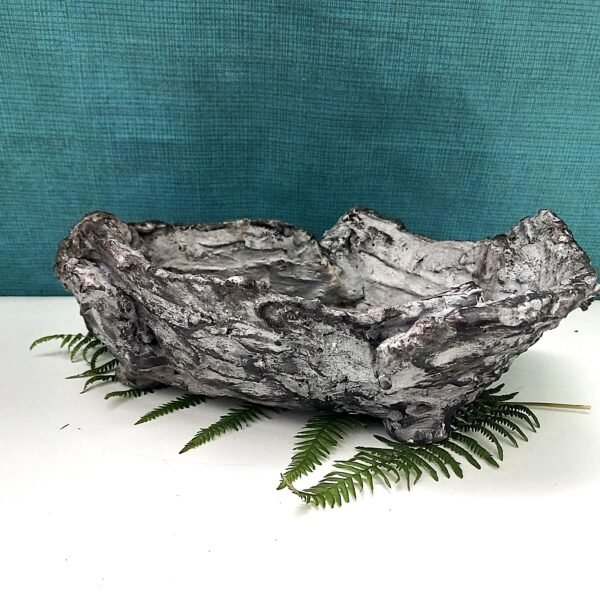 pot Bonsaï ovale aspect pierre grise – Image 11