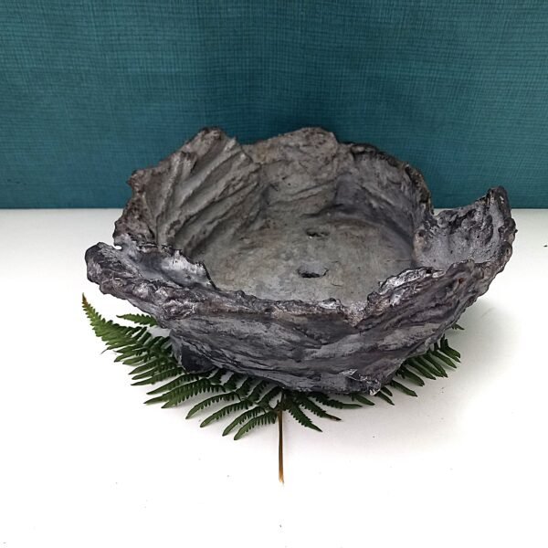 pot Bonsaï ovale aspect pierre grise – Image 10