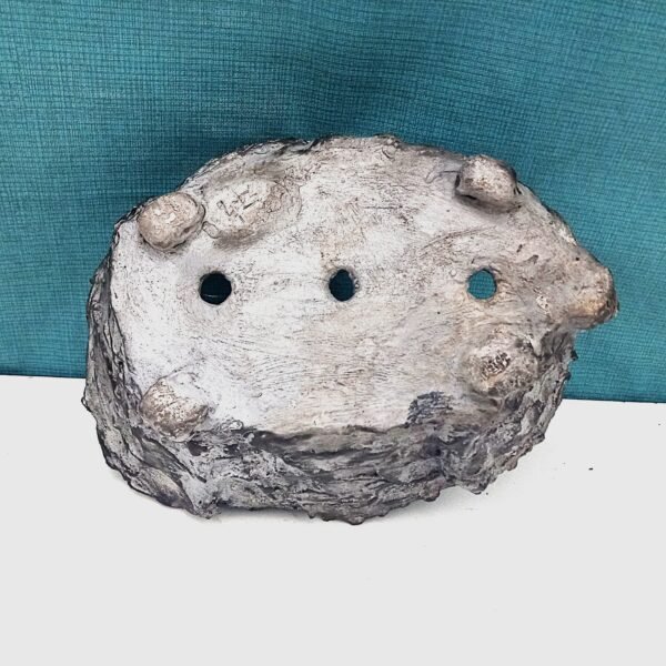 pot Bonsaï ovale aspect pierre grise – Image 5