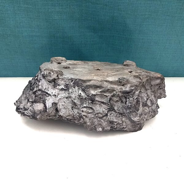 pot Bonsaï ovale aspect pierre grise – Image 4