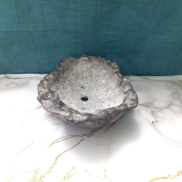 pot Bonsaï ovale aspect pierre grise – Image 10
