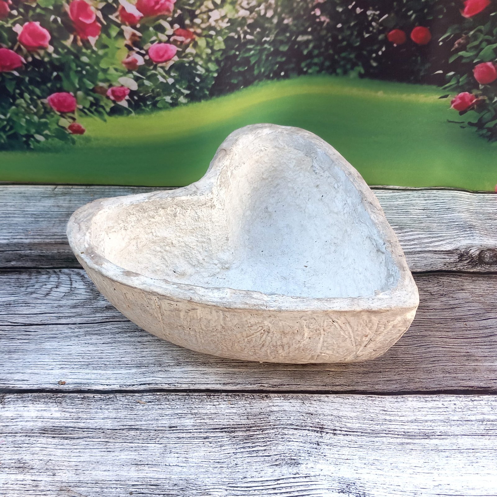 jardinière forme coeur pour l'extérieur – Image 6