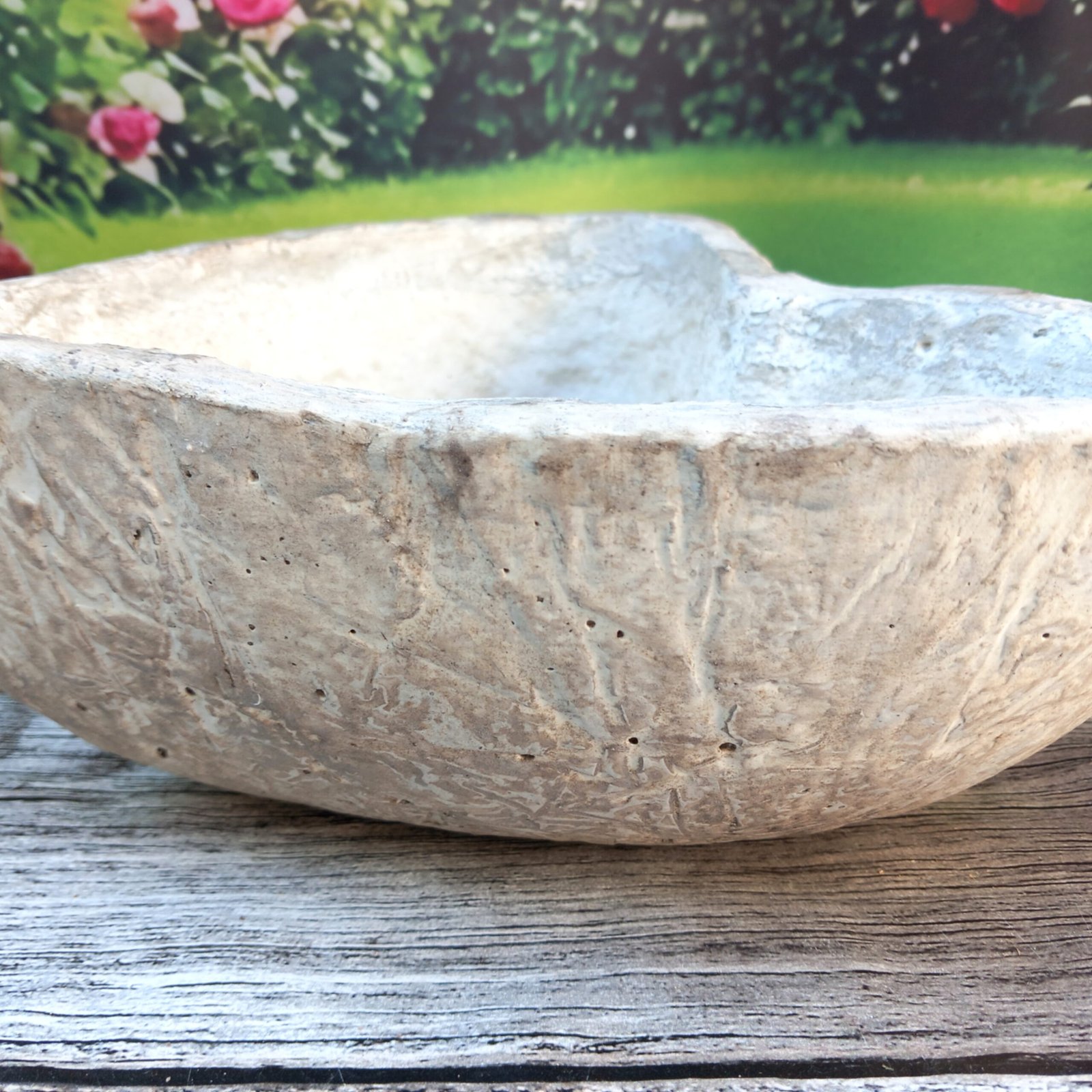 jardinière forme coeur pour l'extérieur – Image 3