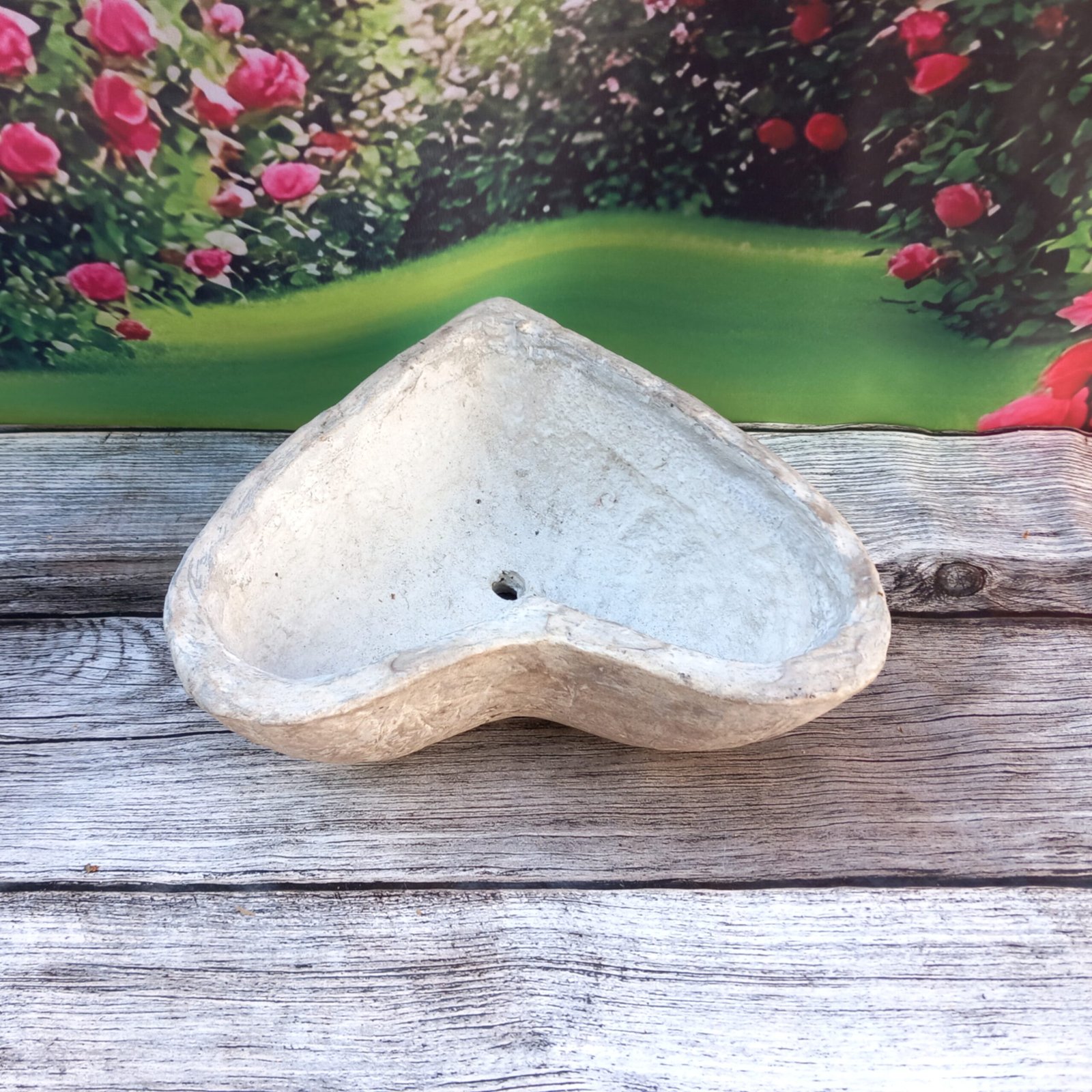 jardinière forme coeur pour l'extérieur – Image 9