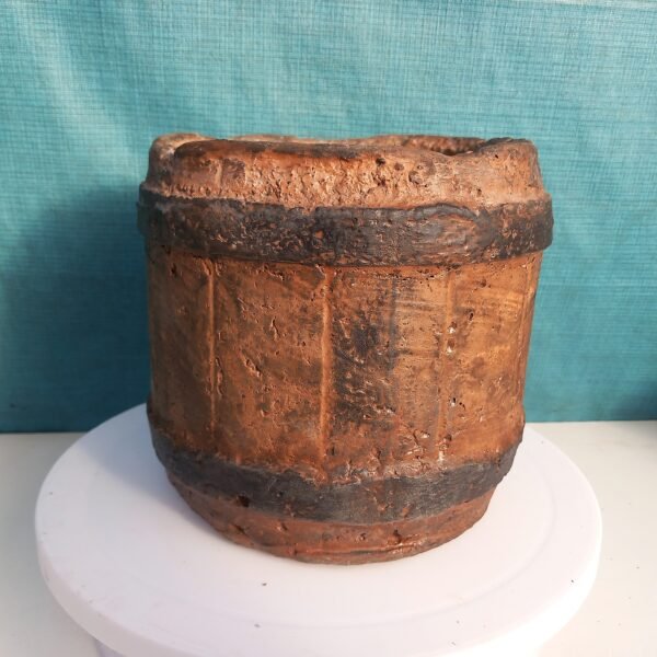 pot  de fleur aspect tonneau – Image 6