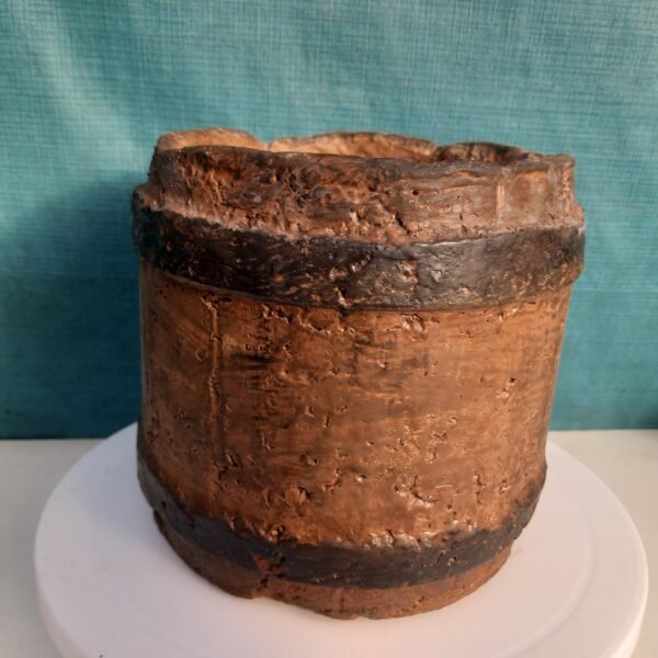 pot  de fleur aspect tonneau – Image 4
