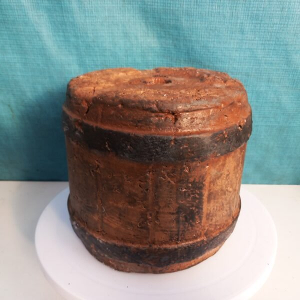 pot  de fleur aspect tonneau – Image 2
