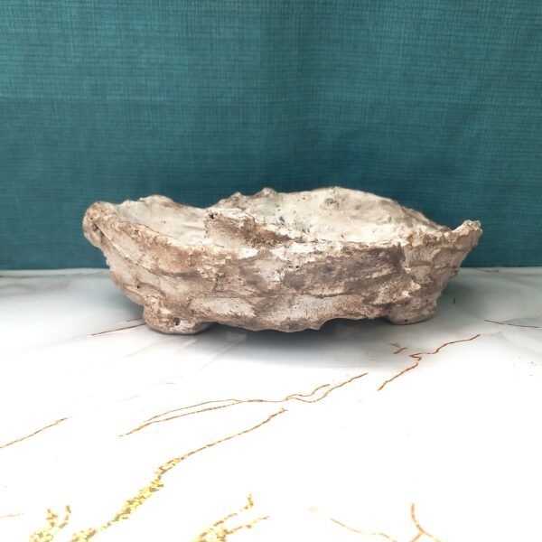 pot Bonsaï ovale aspect pierre – Image 8