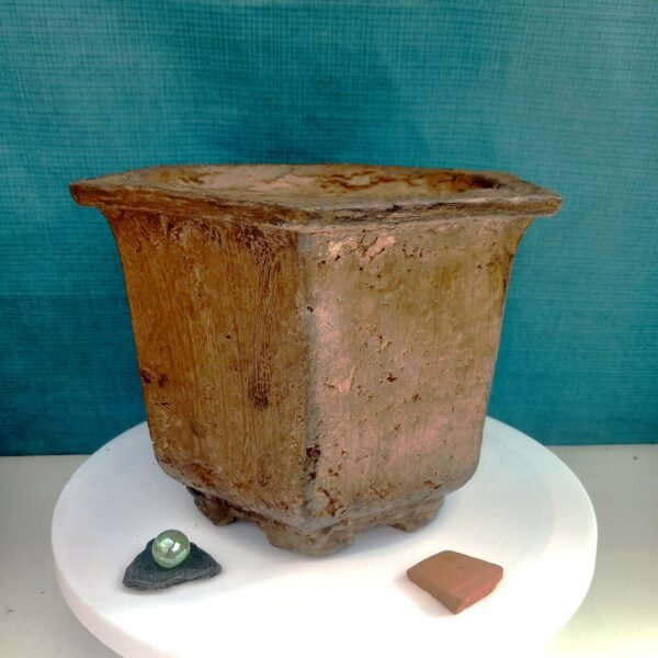 pot pour Bonsaï cascade ou semi-cascade artisanal – Image 4
